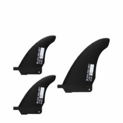 Black Project Epic Thruster Wave Fins