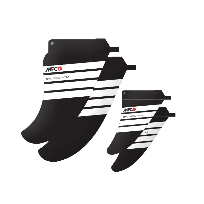 Maui Fin Co. QS Quad Set RTM Wave Fins 3 Maui Fin Co. QS Quad Set RTM Wave Fins