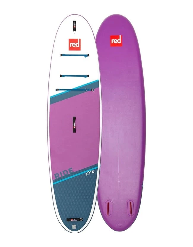 Red Paddle Co. Red Ride Special Edition (Purple) Inflatable Stand Up Paddle Board 2022 3 Red Paddle Co. Red Ride Special Edition (Purple) Inflatable Stand Up Paddle Board 2022