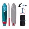 Starboard IGo Zen Inflatable SUP Board Package (with Paddle) 2 Starboard IGo Zen Inflatable SUP Board Package (with Paddle) -Best Surf Discount 2021 starboard 11 2 x 31 igo zen single chamber stand up inflatable paddle board sup green water sports 1 600x600 4