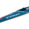 Starboard Sprint Zero SUP 2023 -Best Surf Discount 2023 Sprint race hard stand up paddle board Starboard SUP key feature main top