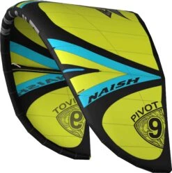 Naish S27 Pivot Kiteboarding Kite -Best Surf Discount 2023KB Kites Pivot Yellow LeftAngle LoRes 2048 1800x1800 copy 9