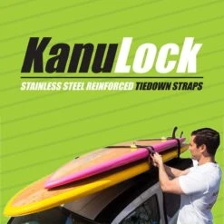 KANULOCK LOCKABLE TIE-DOWN STRAPS -Best Surf Discount 9aa1c9614252cbce055bfa6fc4c34fdb12900c47