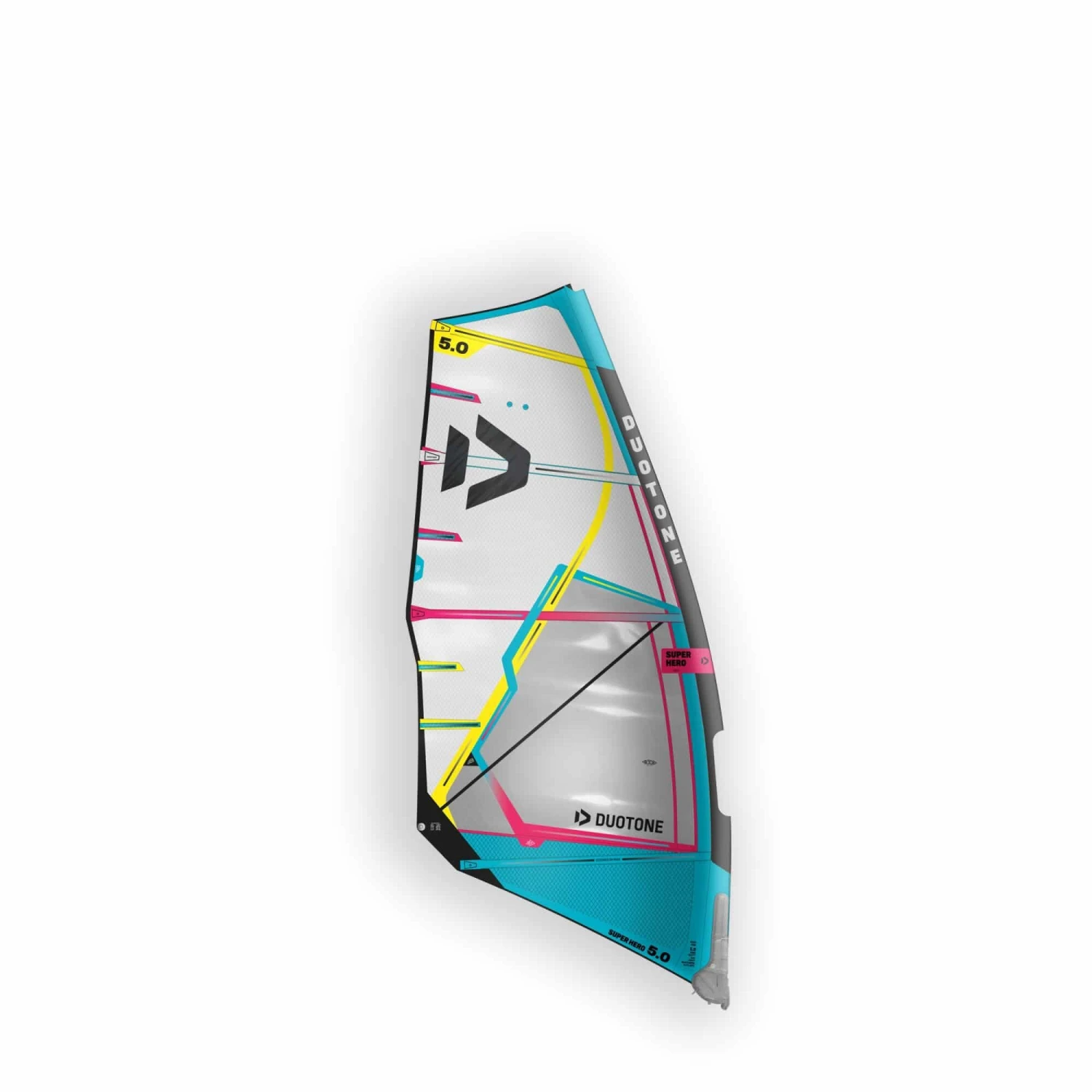 Duotone Super Hero Windsurf Sail 2021 4 Duotone Super Hero Windsurf Sail 2021 - Image 2