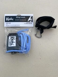Kaohi Bungee Style Wing Leash With Carabiner