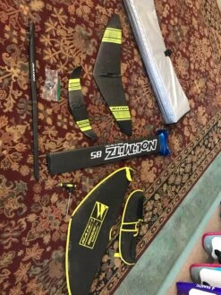 C S25 Naish 1150 USED Windsurf Foil W/ NoLimitz Carbon 83 Mast 12 C S25 Naish 1150 USED Windsurf Foil W/ NoLimitz Carbon 83 Mast -Best Surf Discount IMG 5636 scaled 1