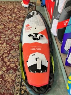 Quatro Super Mini Thruster 78 USED 2018 Windsurfing Board With Bag -Best Surf Discount IMG 6747 scaled 1