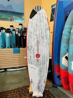 Quatro Super Mini Thruster 78 USED 2018 Windsurfing Board With Bag -Best Surf Discount IMG 6749 scaled 1