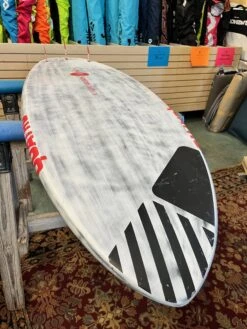 Quatro Super Mini Thruster 78 USED 2018 Windsurfing Board With Bag -Best Surf Discount IMG 6753 scaled 1