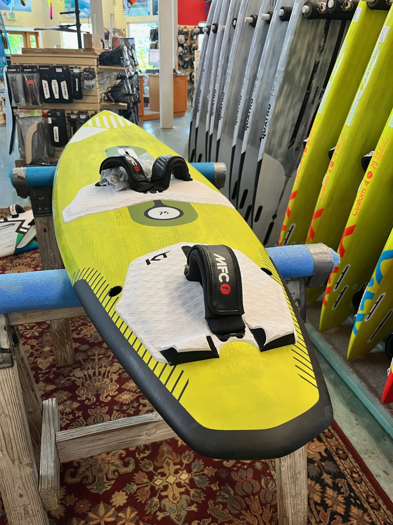 Quatro Cube 75 USED 2020 Windsurfing Board 4 Quatro Cube 75 USED 2020 Windsurfing Board - Image 2