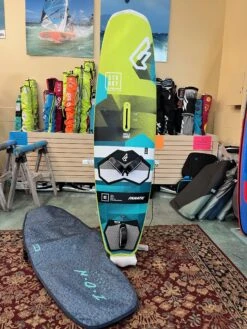 Fanatic Stubby 82 USED 2019 Windsurfing Board W/ Bag