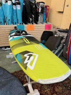 Fanatic Stubby 82 USED 2019 Windsurfing Board W/ Bag -Best Surf Discount IMG 6856 scaled 1