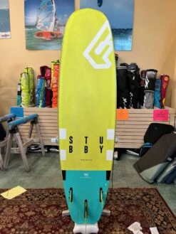Fanatic Stubby 76 USED 2019 Windsurfing Board W/ Bag -Best Surf Discount IMG 6864 1 scaled 1