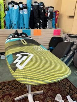 Fanatic Stubby 76 USED 2019 Windsurfing Board W/ Bag -Best Surf Discount IMG 6867 1 scaled 1