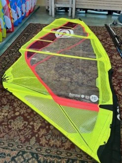Goya Banzai Pro 6.3 USED 2021 Windsurfing Sail
