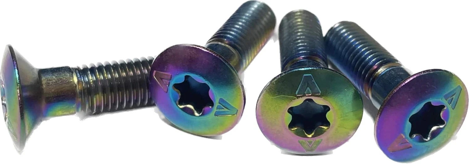 Armstrong M7 Titanium Screw Hardware (X4) 3 Armstrong M7 Titanium Screw Hardware (X4)