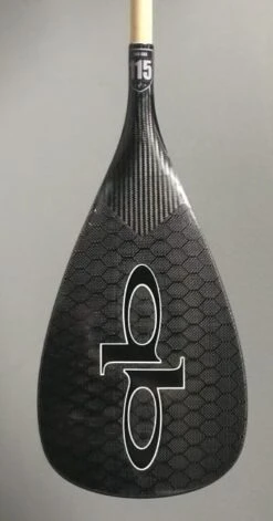 Quickblade Ono Ava Downwind SUP Foil Carbon Paddle -Best Surf Discount Ono Ava All Carbon Double Bend Outrigger 2