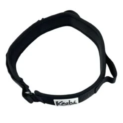 Kaohi Padded Black Belt Waist Belt (Belt Only)
