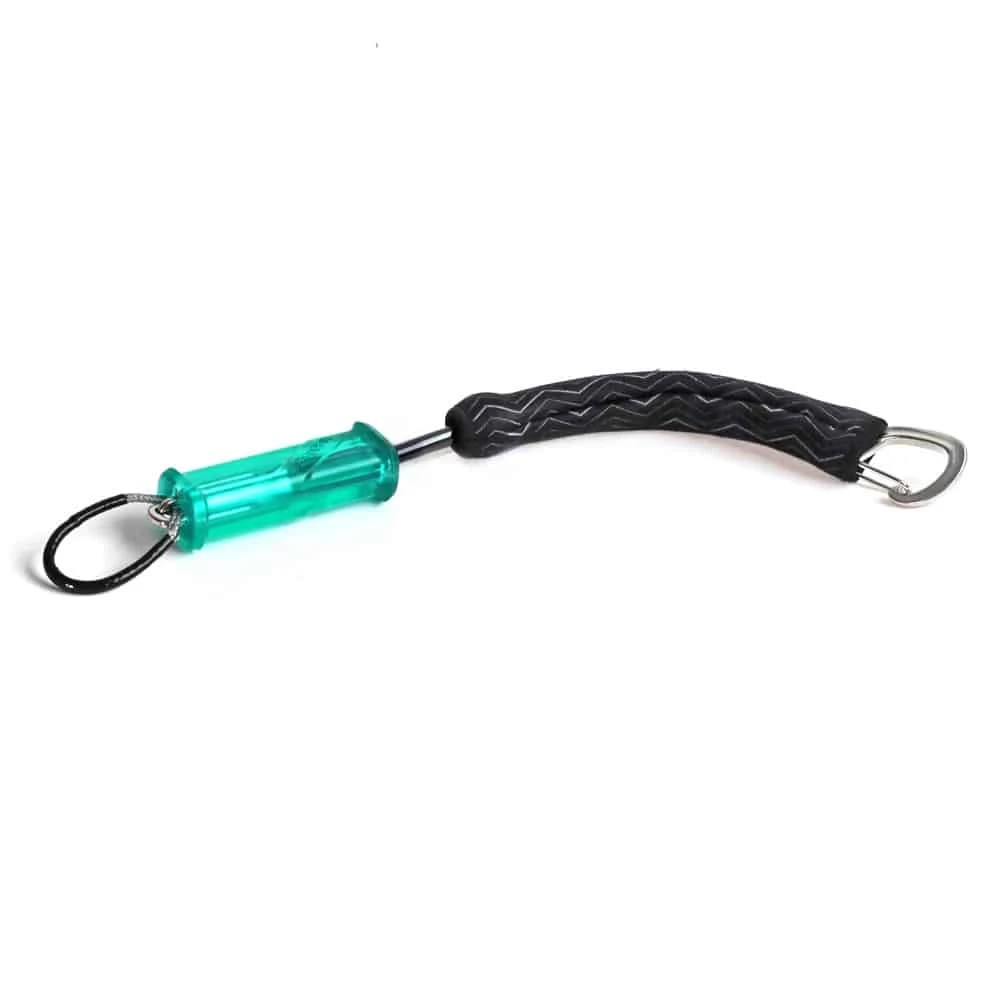 Ride Engine Short Kite Leash Black 2023 3 Ride Engine Short Kite Leash Black 2023