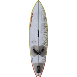 S26 Naish Assault Custom Quad Windsurf Board