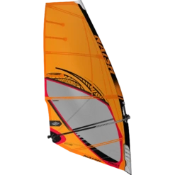 Naish S26 Force IV Windsurf Sail -Best Surf Discount S26WS Sails Force4 Orange Front HiRes RGB 1800x1800