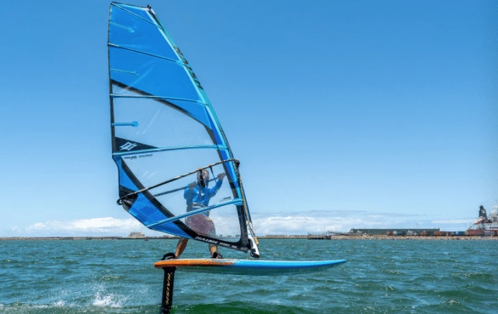 S26 Naish Sprint Windsurf Sail 5 S26 Naish Sprint Windsurf Sail - Image 3