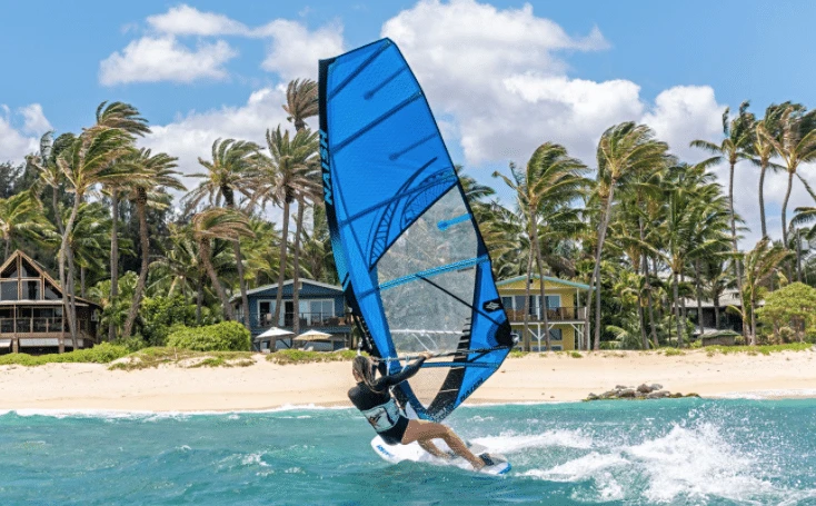 S26 Naish Sprint Windsurf Sail 4 S26 Naish Sprint Windsurf Sail - Image 2