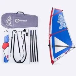 Starboard SUP Windsurfing Sail Compact Package
