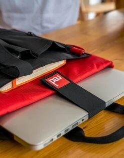 Red Paddle Co. Red Waterproof Backpack 30L 2022 -Best Surf Discount WaterproofBackpack 6 650x830 crop center copy