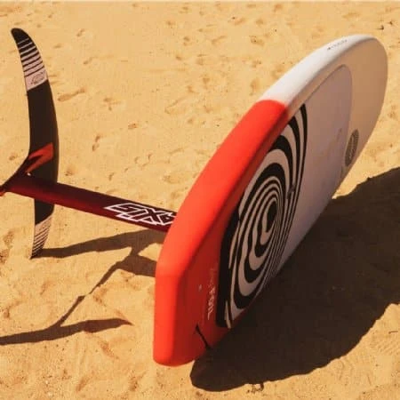 RS Pro SUP/Wing Foil Rail Saver – Clear 3 RS Pro SUP/Wing Foil Rail Saver – Clear - Image 2